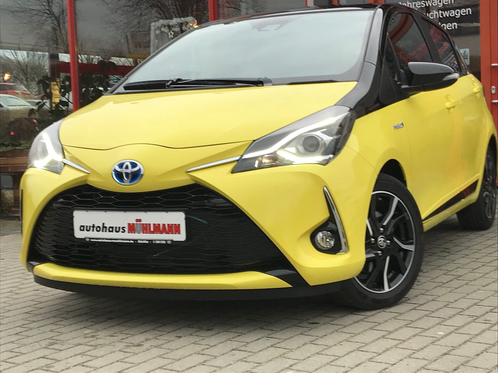 Mietwagen bei Mühlmann.